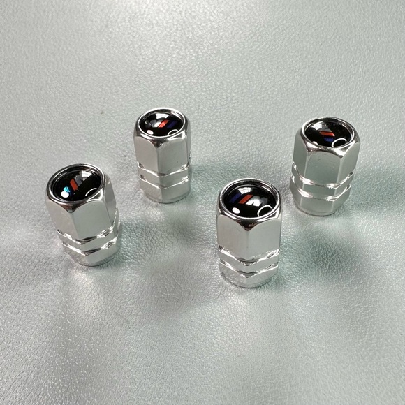 Other Bmw M Logo Valve Stem Caps Poshmark